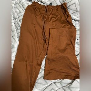 Long pants. Never been worn